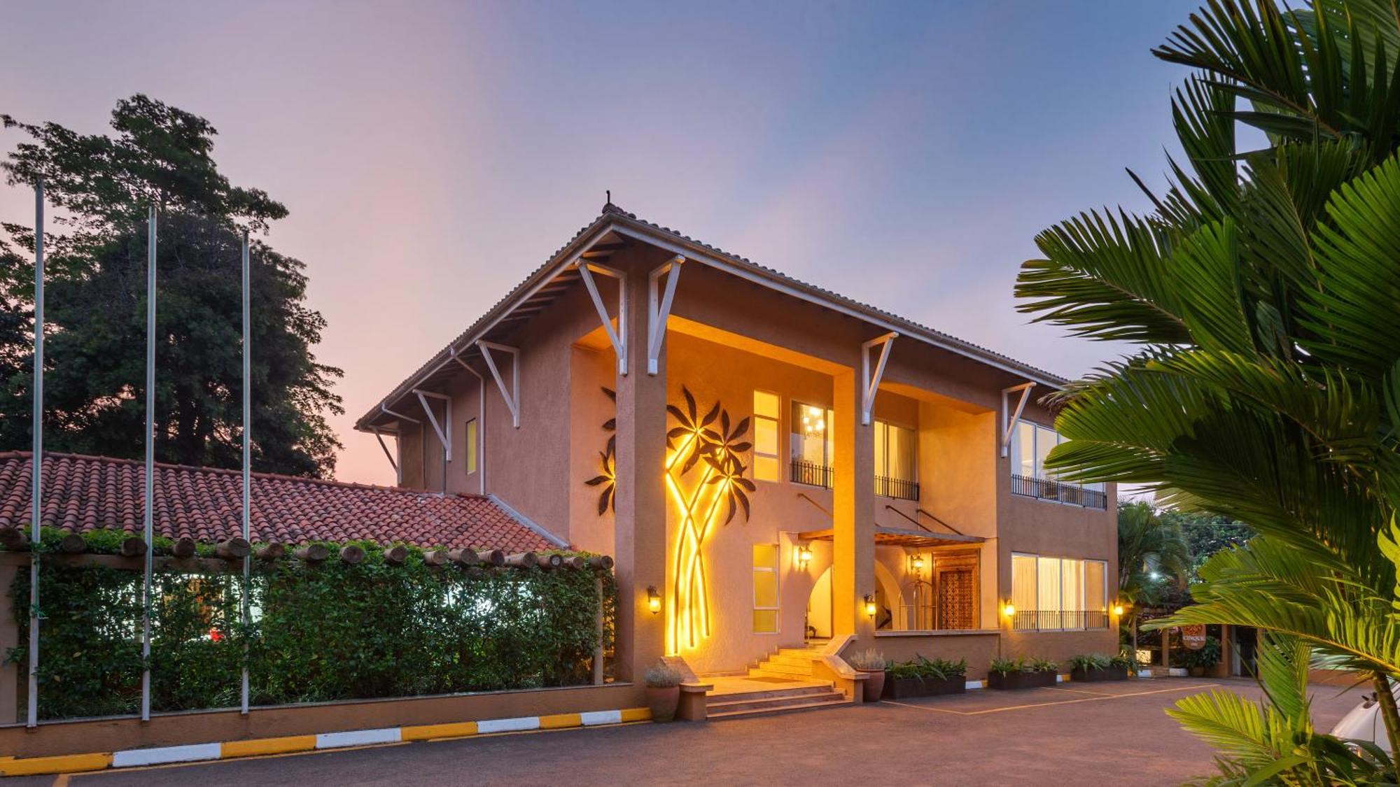 No 5 Boutique Hotel Limited Entebbe Exteriör bild